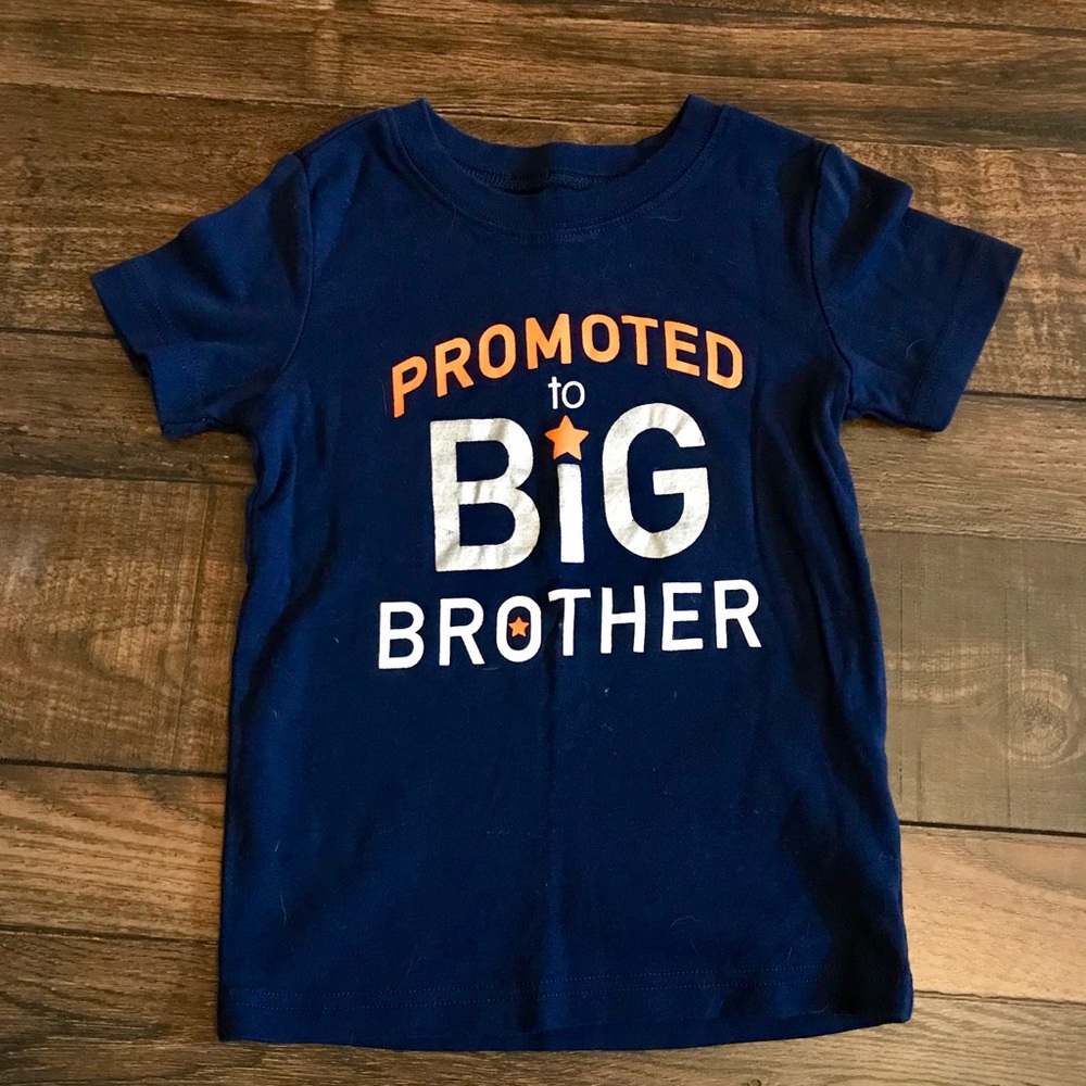 Big Brother 👦🏻T shirt 💚4T